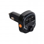 شارژر فندکی 25 وات سه پورت + FM پلیر بلوتوثی مازارس (MAZARES) مدل L04