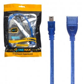 کابل افزایش طول دوربین وان مکس (ONE MAX) طول 0.3 متر