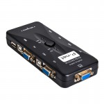 KVM سوئیچ 4 پورت دستی USB پی نت (P-net) مدل 4UK
