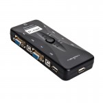 KVM سوئیچ 4 پورت دستی USB پی نت (P-net) مدل 4UK