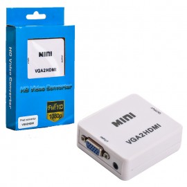 تبدیل VGA to HDMI پی نت (P-net)