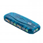 KVM سوئیچ 4 پورت اتوماتیک USB پی نت (P-net) مدل FJ-K104