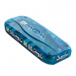 KVM سوئیچ 4 پورت اتوماتیک USB پی نت (P-net) مدل FJ-K104