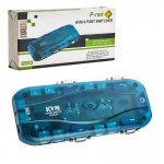 KVM سوئیچ 4 پورت اتوماتیک USB پی نت (P-net) مدل FJ-K104