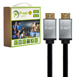 کابل HDMI 4K پی نت (P-net) طول 3 متر