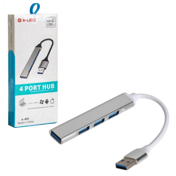 هاب 4 پورت اس ال ای او (S-LEO) مدل A-809