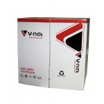 کابل شبکه Vnet مدل STFP CU CAT6 حلقه کامل 305 متری