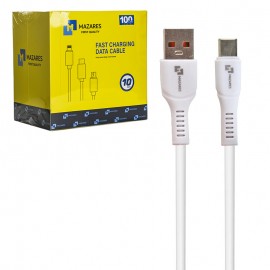 کابل تایپ سی (Type-C) مازارس (MAZARES) طول 1 متر مدل C19-TC (10 عددی)