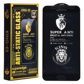 گلس آنتی استاتیک کینگ اس (KING-ES) NEW مناسب برای گوشی مدل Samsung J7/J7 Prime