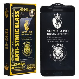 گلس آنتی استاتیک کینگ اس (KING-ES) NEW مناسب برای گوشی مدل Samsung J710