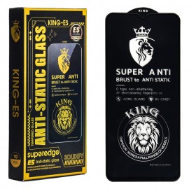گلس آنتی استاتیک کینگ اس (KING-ES) NEW مناسب برای گوشی مدل Samsung A12