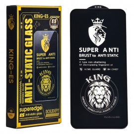 گلس آنتی استاتیک کینگ اس (KING-ES) NEW مناسب برای گوشی مدل Samsung A35/A55