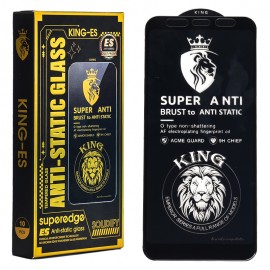 گلس آنتی استاتیک کینگ اس (KING-ES) NEW مناسب برای گوشی مدل Samsung A750/J4/J6