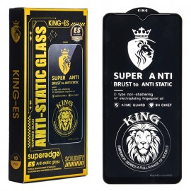 گلس آنتی استاتیک کینگ اس (KING-ES) NEW مناسب برای گوشی مدل Samsung A10/A10S