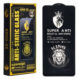 گلس آنتی استاتیک کینگ اس (KING-ES) NEW مناسب برای گوشی مدل Samsung A20S