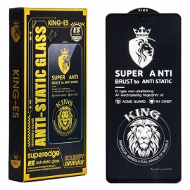 گلس آنتی استاتیک کینگ اس (KING-ES) NEW مناسب برای گوشی مدل Samsung A31/A32