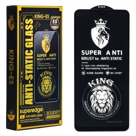 گلس آنتی استاتیک کینگ اس (KING-ES) NEW مناسب برای گوشی مدل Samsung A20/A30