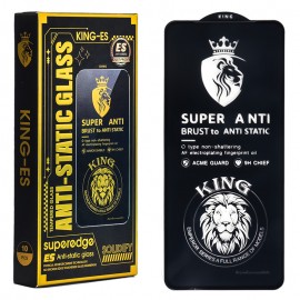 گلس آنتی استاتیک کینگ اس (KING-ES) NEW مناسب برای گوشی مدل Xiaomi Redmi Note 8