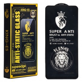 گلس آنتی استاتیک کینگ اس (KING-ES) NEW مناسب برای گوشی مدل Xiaomi Redmi Note 11