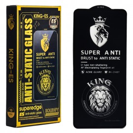 گلس آنتی استاتیک کینگ اس (KING-ES) NEW مناسب برای گوشی مدل Samsung A21S /A71