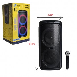 اسپیکر بلوتوث پارتی باکس مازارس (MAZARES) مدل S-909