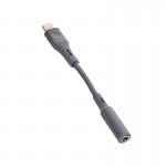 کابل لایتنینگ به جک 3.5 میلی متری مادگی (Lightning To Aux) مازارس (MAZARES) طول 10 سانتی متر مدل AX-99