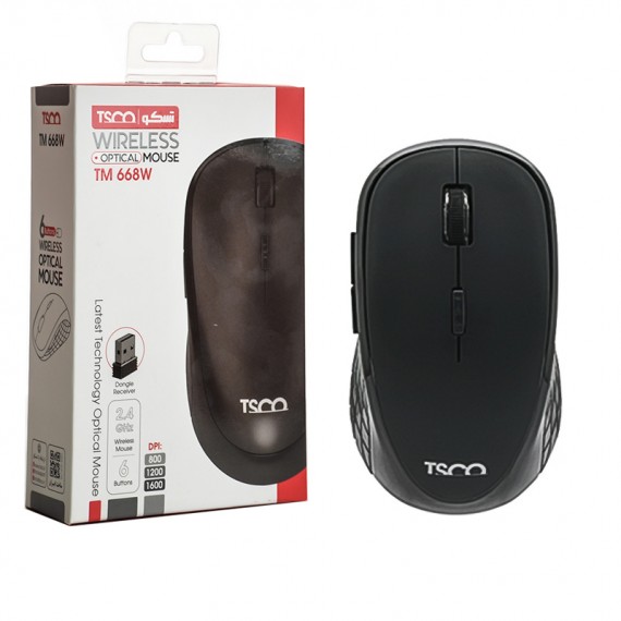 موس بی سیم TSCO مدل TM 668W