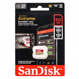 رم موبایل سن دیسک (SanDisk) مدل 512GB Extreme 190MB/s