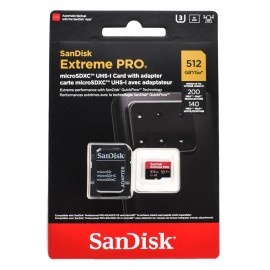 رم موبایل و دوربین سن دیسک (SanDisk) مدل 512GB Extreme Pro 200MB/s خشاب دار گارانتی سورین