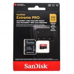 رم موبایل و دوربین سن دیسک (SanDisk) مدل 512GB Extreme Pro 200MB/s خشاب دار گارانتی سورین