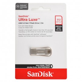 فلش سن دیسک (SanDisk) مدل 512GB Ultra Luxe CZ74 USB3.2 گارانتی سورین