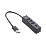 هاب 4 پورت USB و رابط تایپ سی آی ای تاپ (iETOP) مدل TU-337A