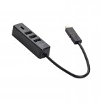 هاب 4 پورت USB و رابط تایپ سی آی ای تاپ (iETOP) مدل TU-337A