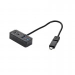 هاب 4 پورت USB و رابط تایپ سی آی ای تاپ (iETOP) مدل TU-356B