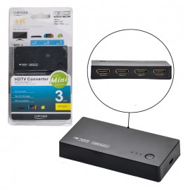 سوئیچ HDMI سه پورت 1*3 آی ای تاپ (iTIMTOM iETOP) مدل SW-H301
