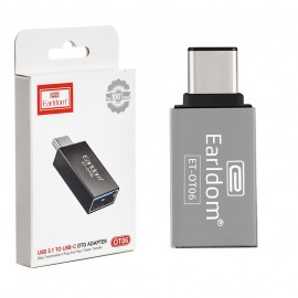 تبدیل (USB-3.1 To USB-C) OTG ارلدام (Earldom) مدل ET-OT06