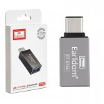 تبدیل OTG Type-C به Usb ارلدام (Earldom) مدل ET-OT06