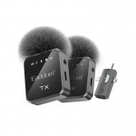 میکروفن یقه ای بی سیم Type-C/Lightning/3.5mm‏ ارلدام (Earldom) مدل ET-MC13