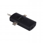 میکروفن یقه ای بی سیم Type-C/Lightning/3.5mm‏ ارلدام (Earldom) مدل ET-MC13