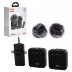 میکروفن یقه ای بی سیم Type-C/Lightning/3.5mm‏ ارلدام (Earldom) مدل ET-MC13