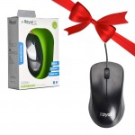 بسته 1+5 موس سیم دار رویال (Royal) مدل R-M169 (یک عدد هدیه)