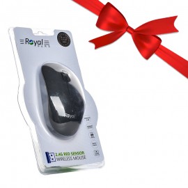 بسته 1+10 موس بی سیم رویال (Royal) مدل MW212 (یک عدد هدیه)