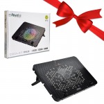 بسته 1+5 فن لپ تاپ LED RGB رویال (Royal) مدل RFL-320 (یک عدد هدیه)