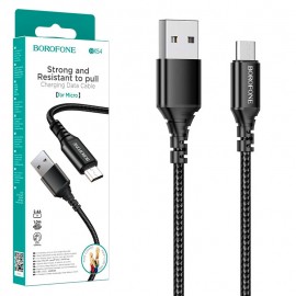 کابل اندروید (MicroUSB) بروفون (BOROFONE) طول 1 متر مدل BX54