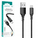 کابل اندروید (MicroUSB) بروفون (BOROFONE) طول 1 متر مدل BX54