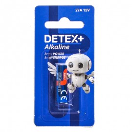 باتری ریموت کنترل دیتکس پلاس (+DETEX) مدل Alkaline 27A 12V
