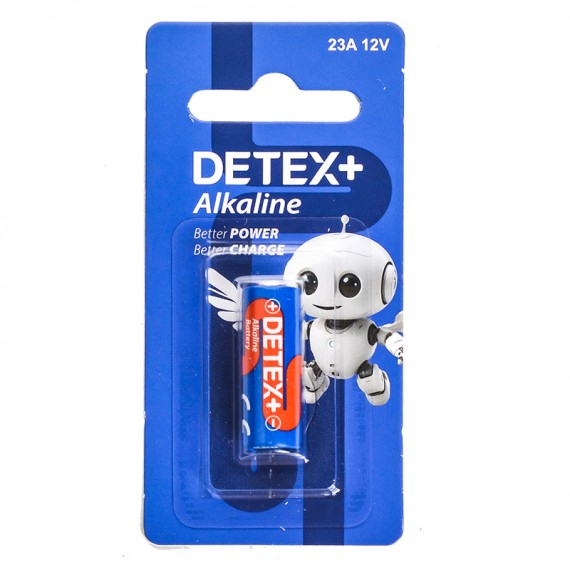 باتری ریموت کنترل دیتکس پلاس (+DETEX) مدل Alkaline 23A 12V