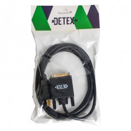 کابل DisplayPort To DVI دیتکس پلاس (+DETEX) طول 1.8 متر