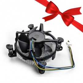 بسته 1+10 فن خنک کننده CPU رویال (Royal) مدل 755-1155 (یک عدد هدیه)