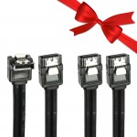 بسته 1+5 کابل ساتا (SATA) ایسوس (ASUS) دوتایی (یک عدد هدیه)